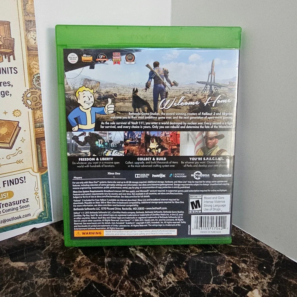Bethesda Softworks fallout xbox